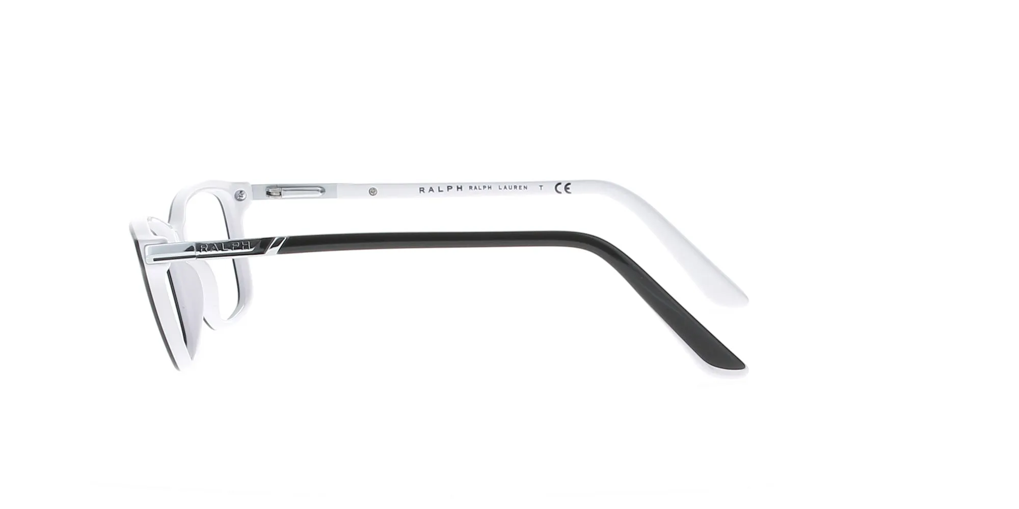 Black On White RALPH LAUREN Frame
