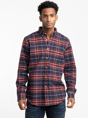Blue Check Station Shirt