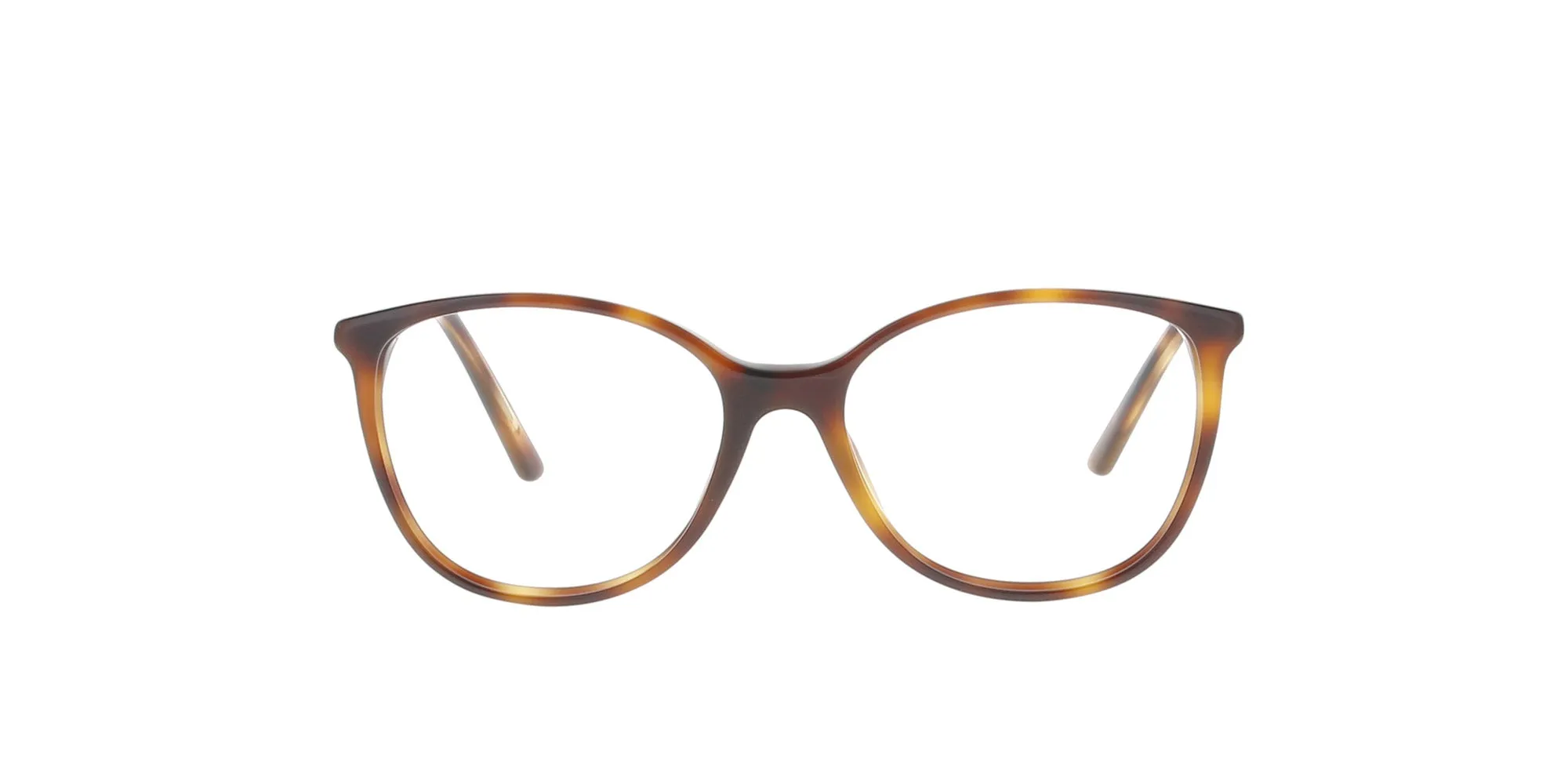 BURBERRY Round Havana frame
