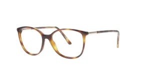 BURBERRY Round Havana frame