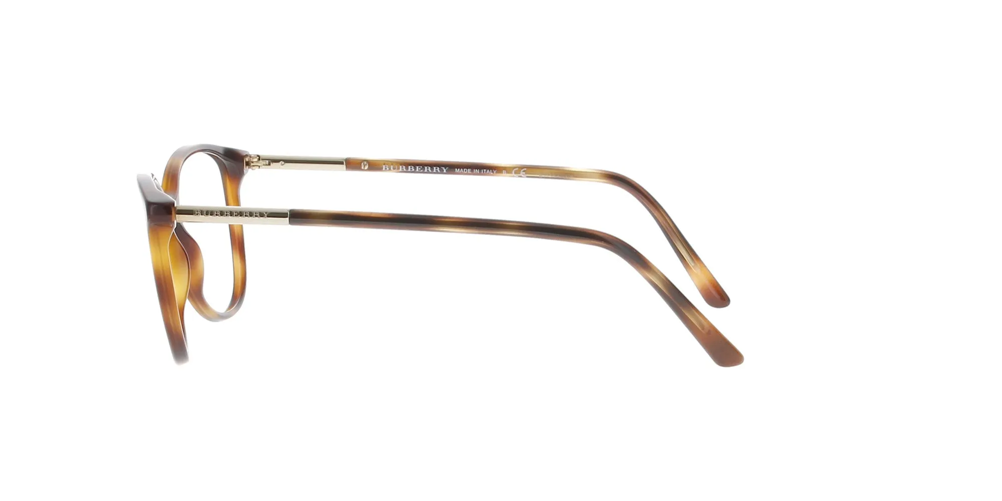 BURBERRY Round Havana frame