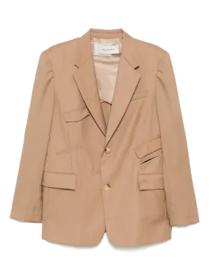 Button-Down Blazer