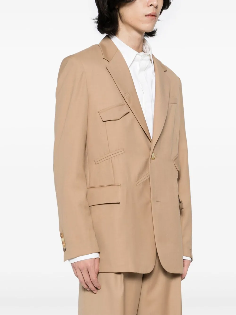 Button-Down Blazer