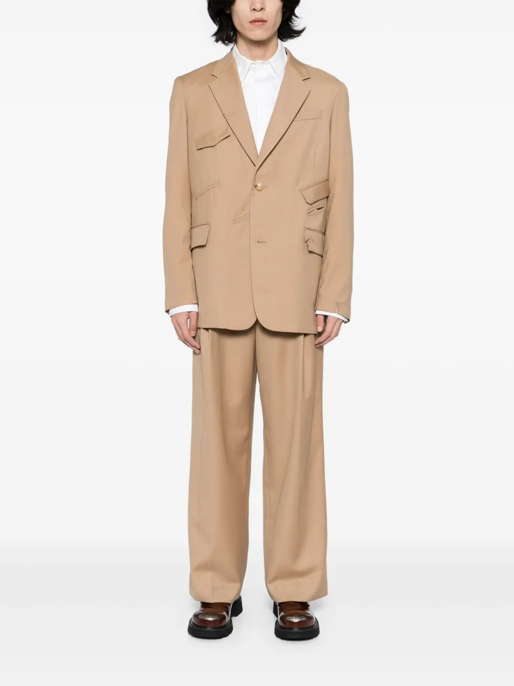 Button-Down Blazer