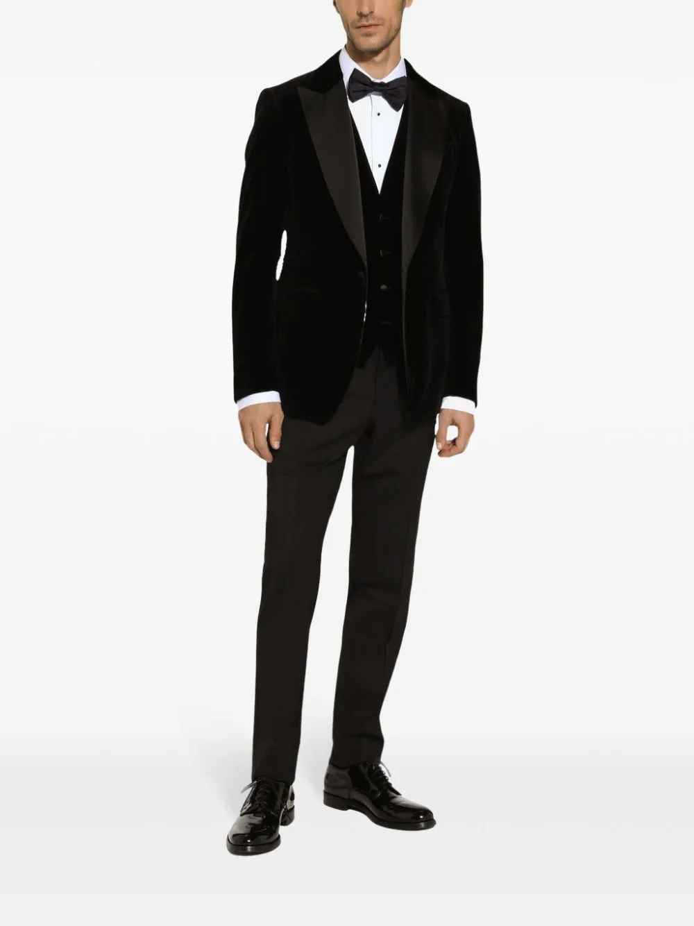 Buttoned Sleeveless Jacket