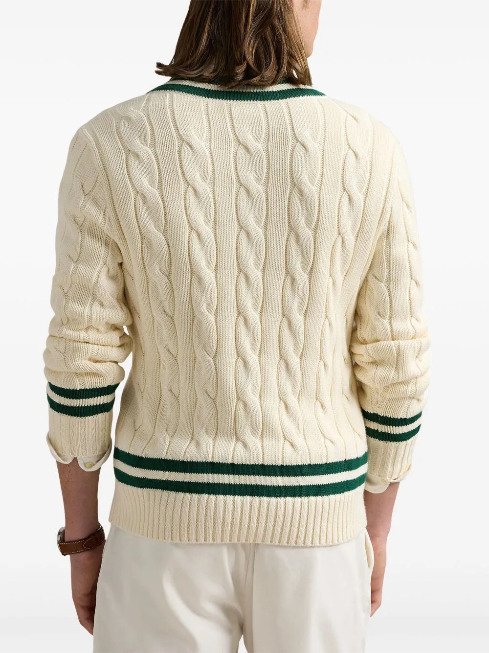 Cable-Knit Jumper