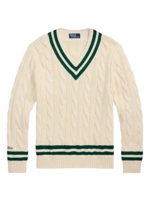 Cable-Knit Jumper