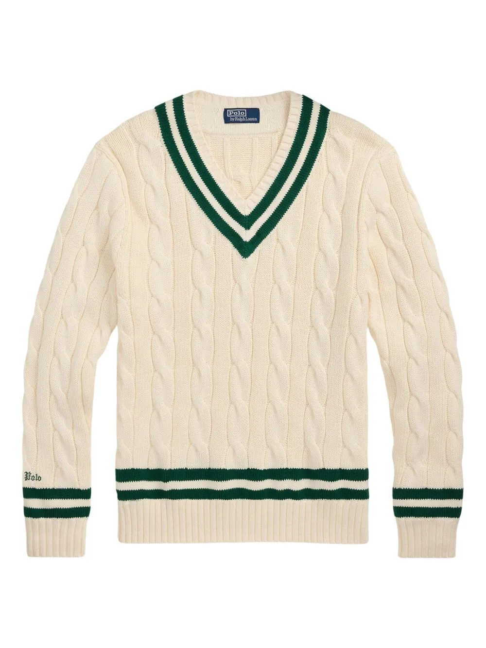 Cable-Knit Jumper