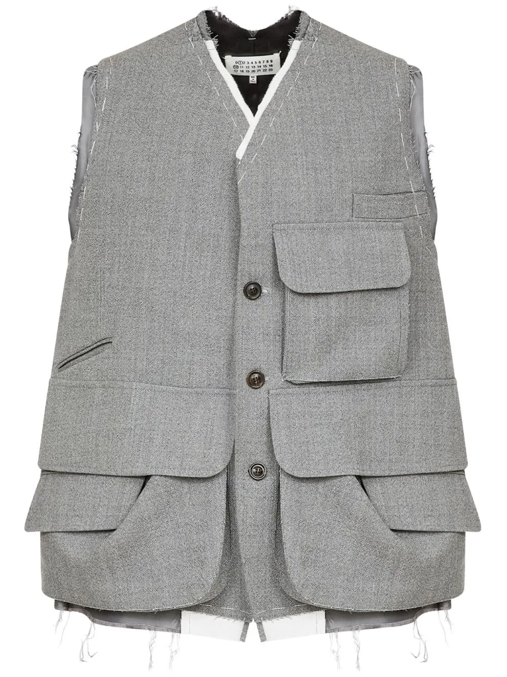 Cargo Wool Vest