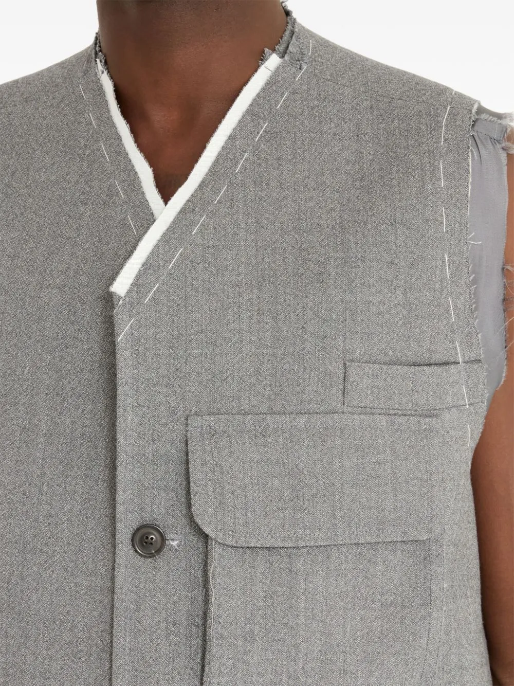Cargo Wool Vest