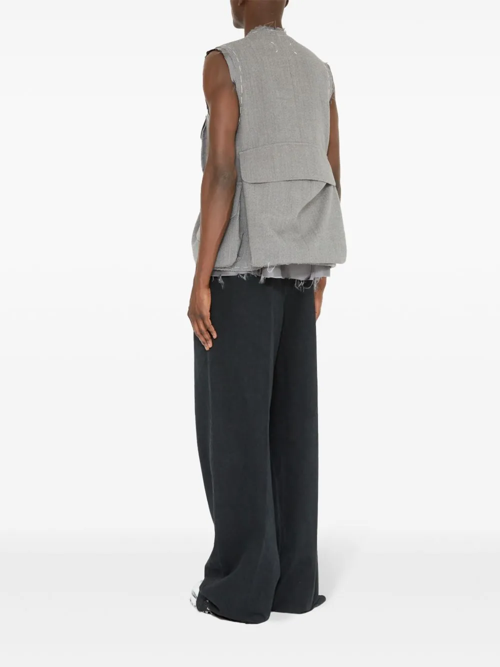 Cargo Wool Vest