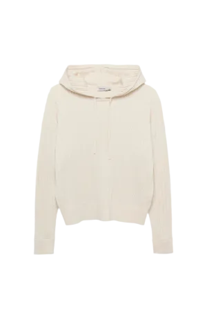 Cashmere Cable Hoodie