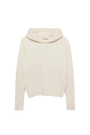 Cashmere Cable Hoodie
