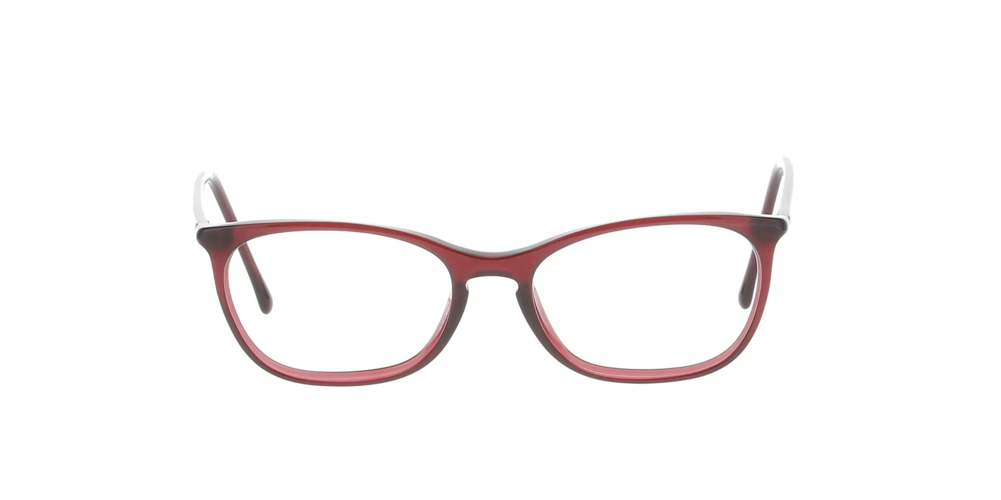 CHANEL Oval Burgundy Frame
