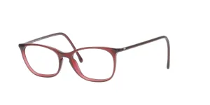 CHANEL Oval Burgundy Frame