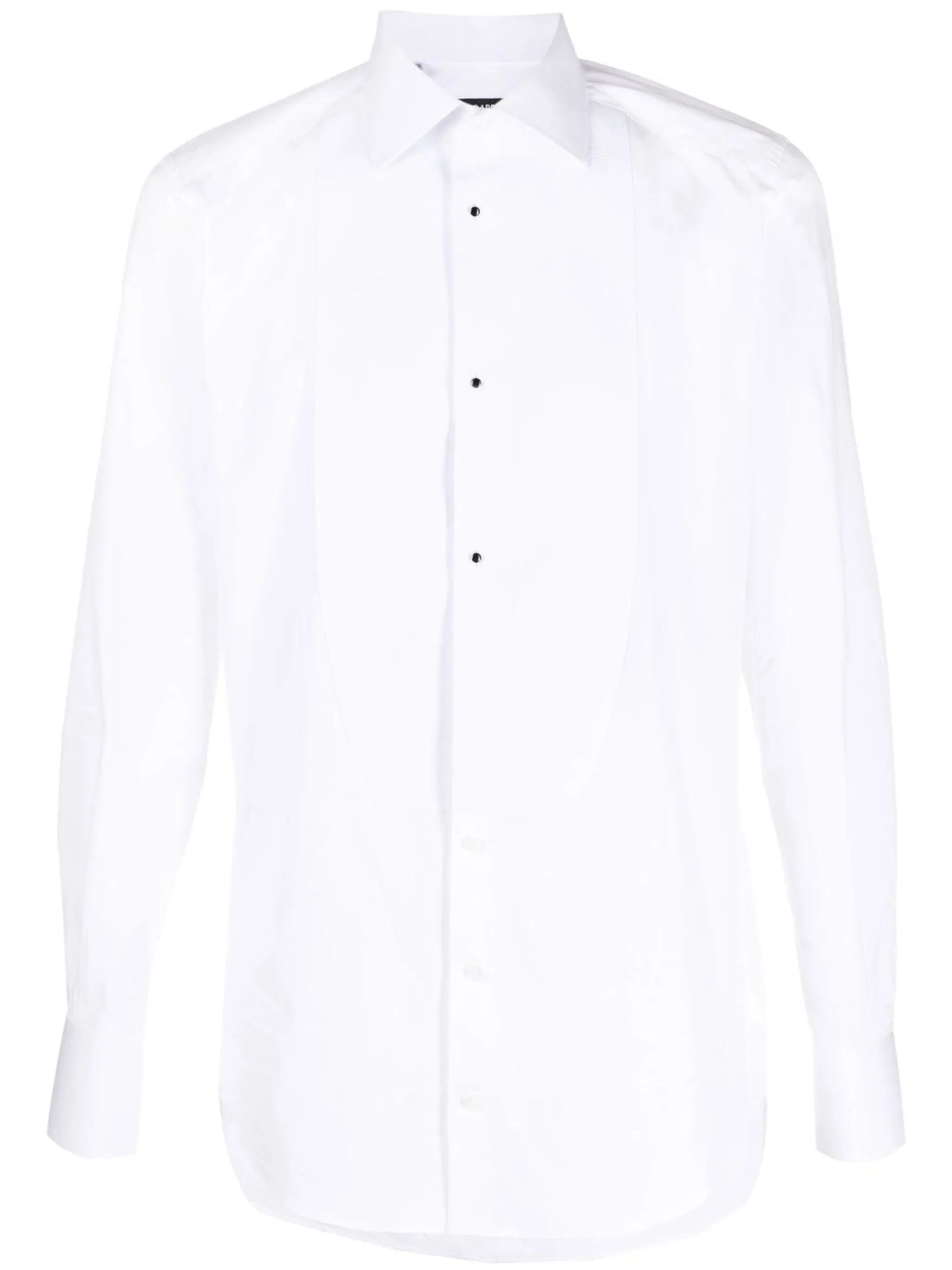 Contrasting Tuxedo Shirt