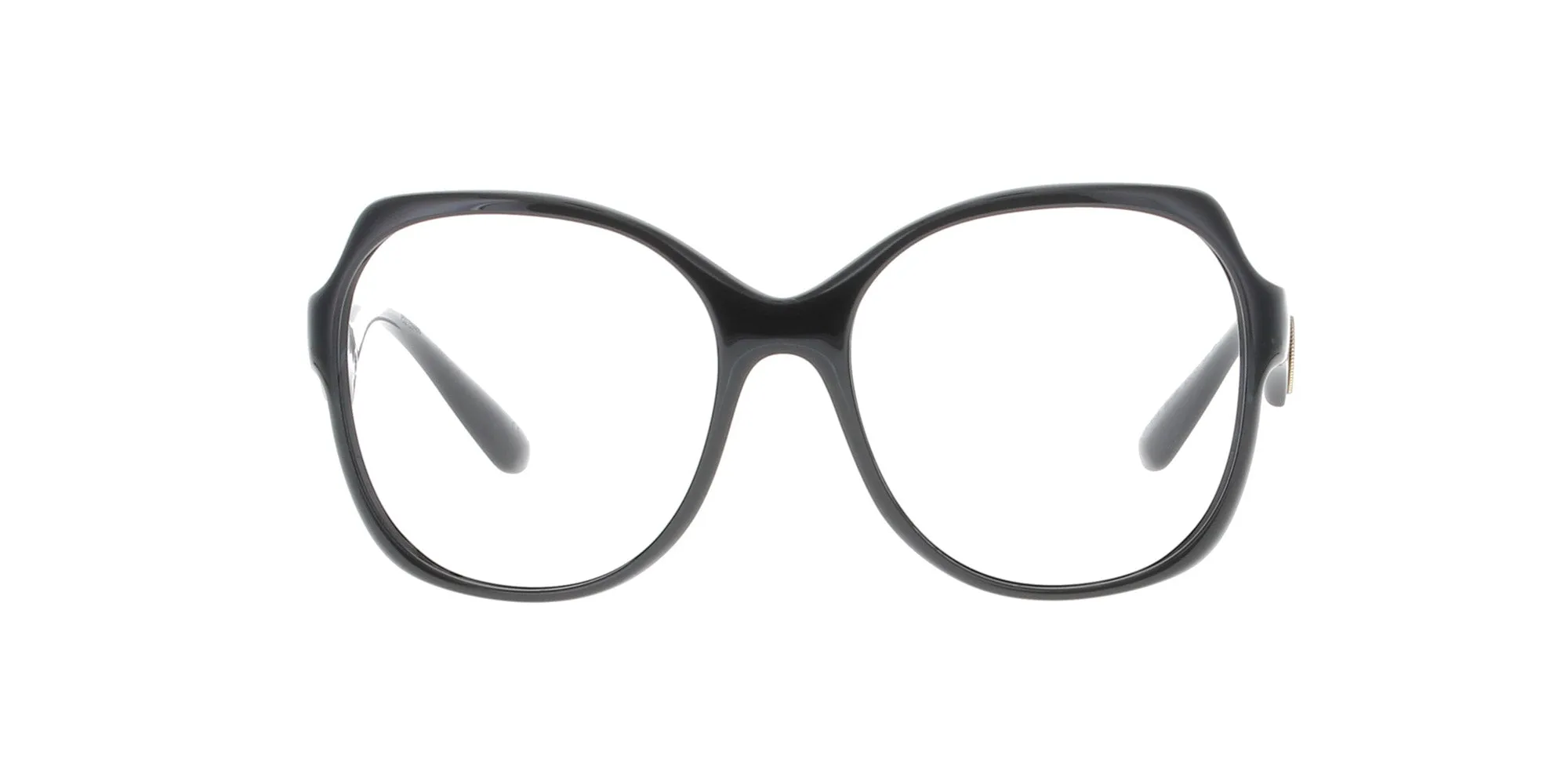 DOLCE & GABBANA Black Butterfly Frame