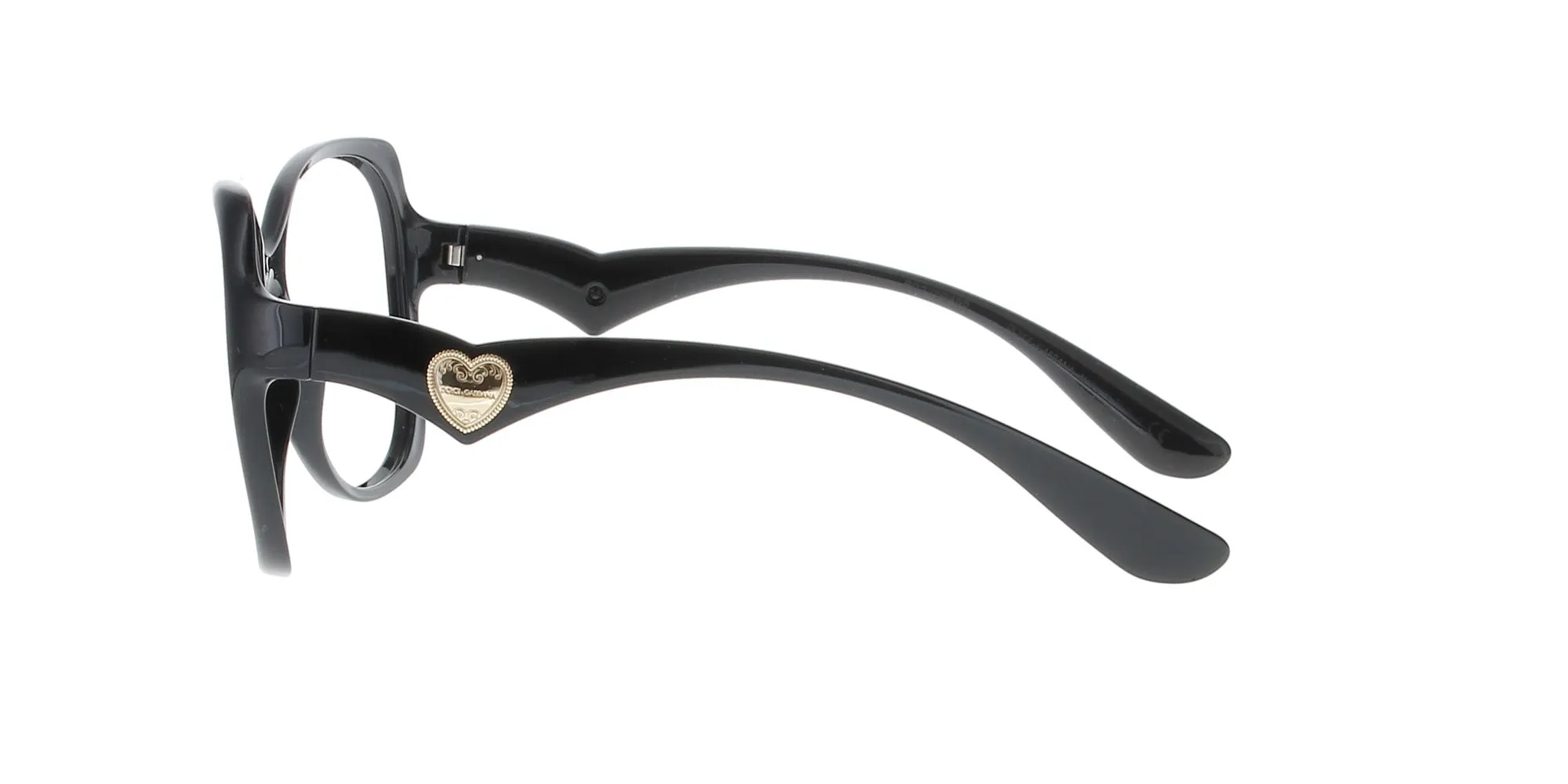 DOLCE & GABBANA Black Butterfly Frame