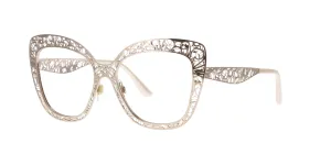 DOLCE & GABBANA Rose Gold Frame