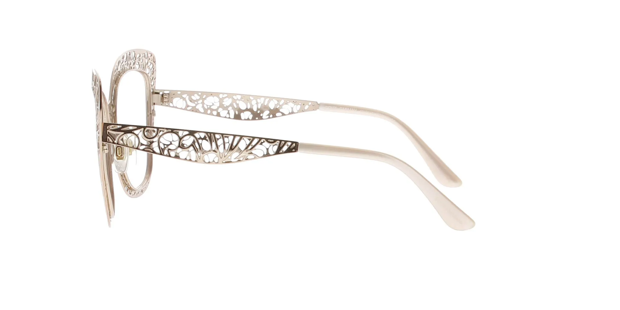DOLCE & GABBANA Rose Gold Frame