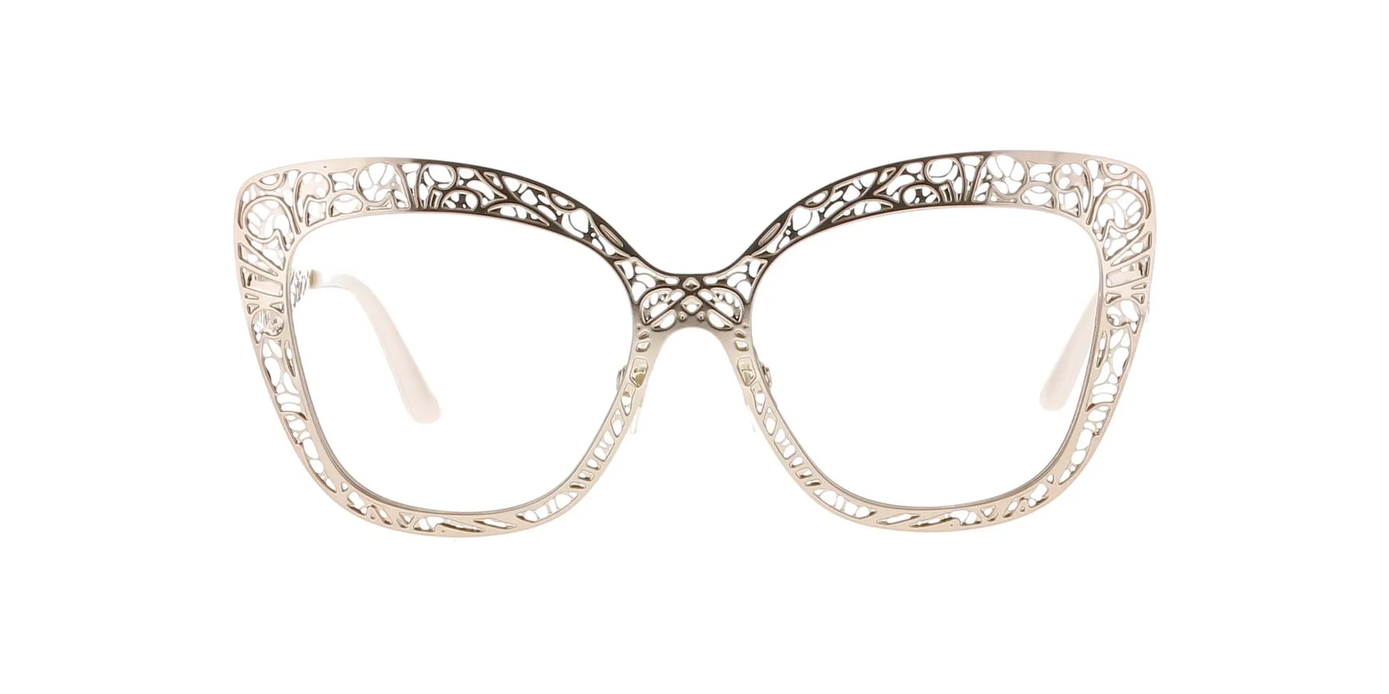 DOLCE & GABBANA Rose Gold Frame
