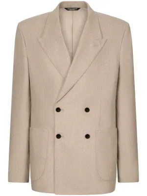 Double-Breasted Blazer