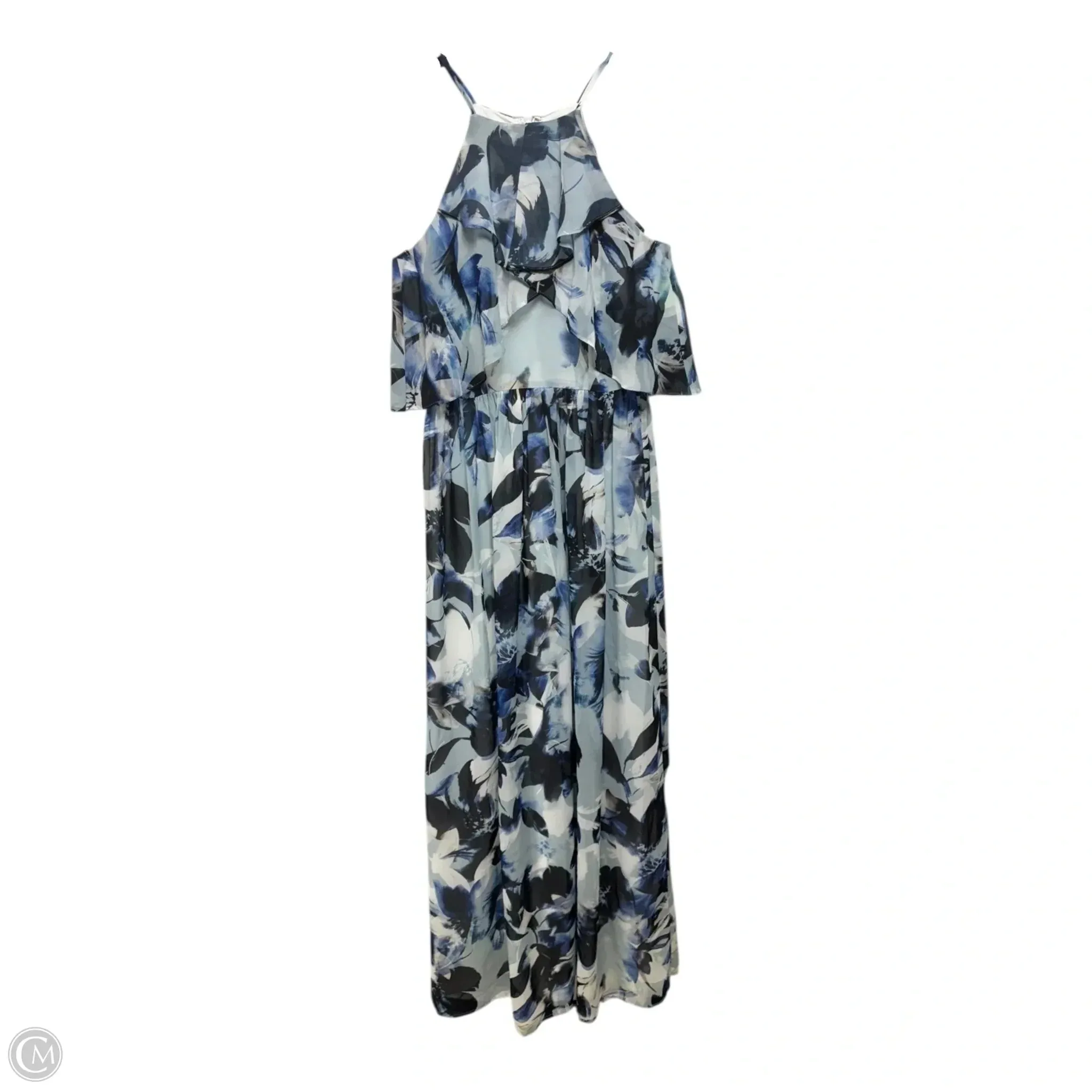 Dress Casual Maxi By Antonio Melani In Floral Print. Size: 0