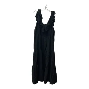 Dress Casual Maxi By Ava & Viv In Black. Size:3