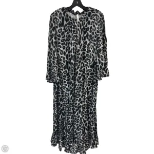 Dress Casual Maxi By Celeste In Animal Print. Size: 3x