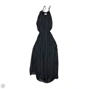 Dress Casual Maxi By Clothes Mentor In Black. Size: 6