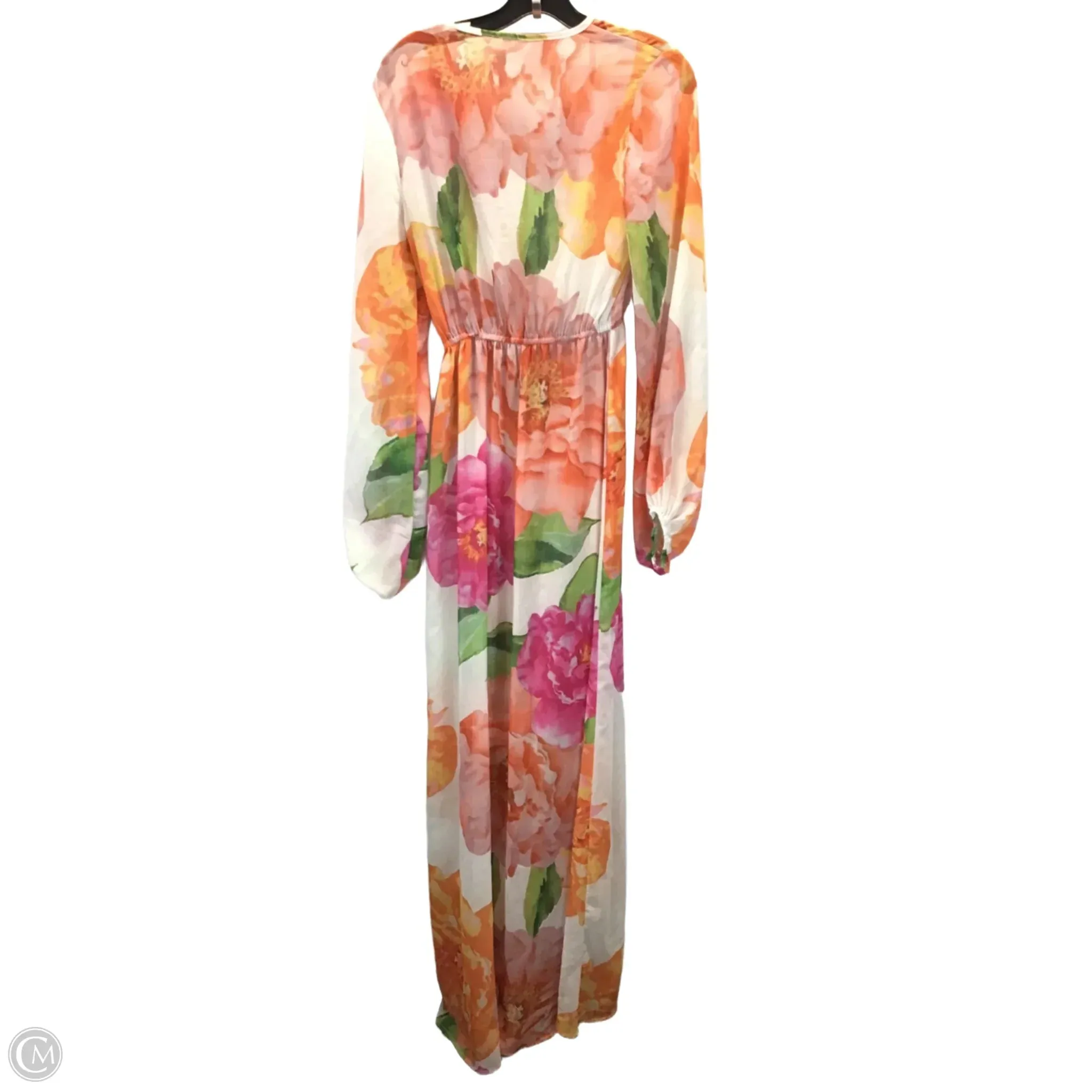 Dress Casual Maxi By Clothes Mentor In Floral Print. Size: S