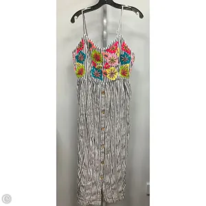 Dress Casual Maxi By Clothes Mentor In Striped Pattern. Size: L
