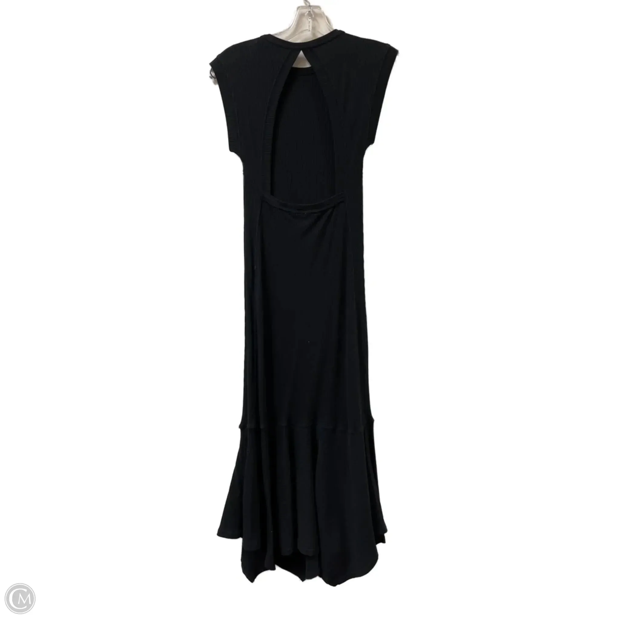 Dress Casual Maxi By Daily Practice By Anthropologie In Black. Size: Xs