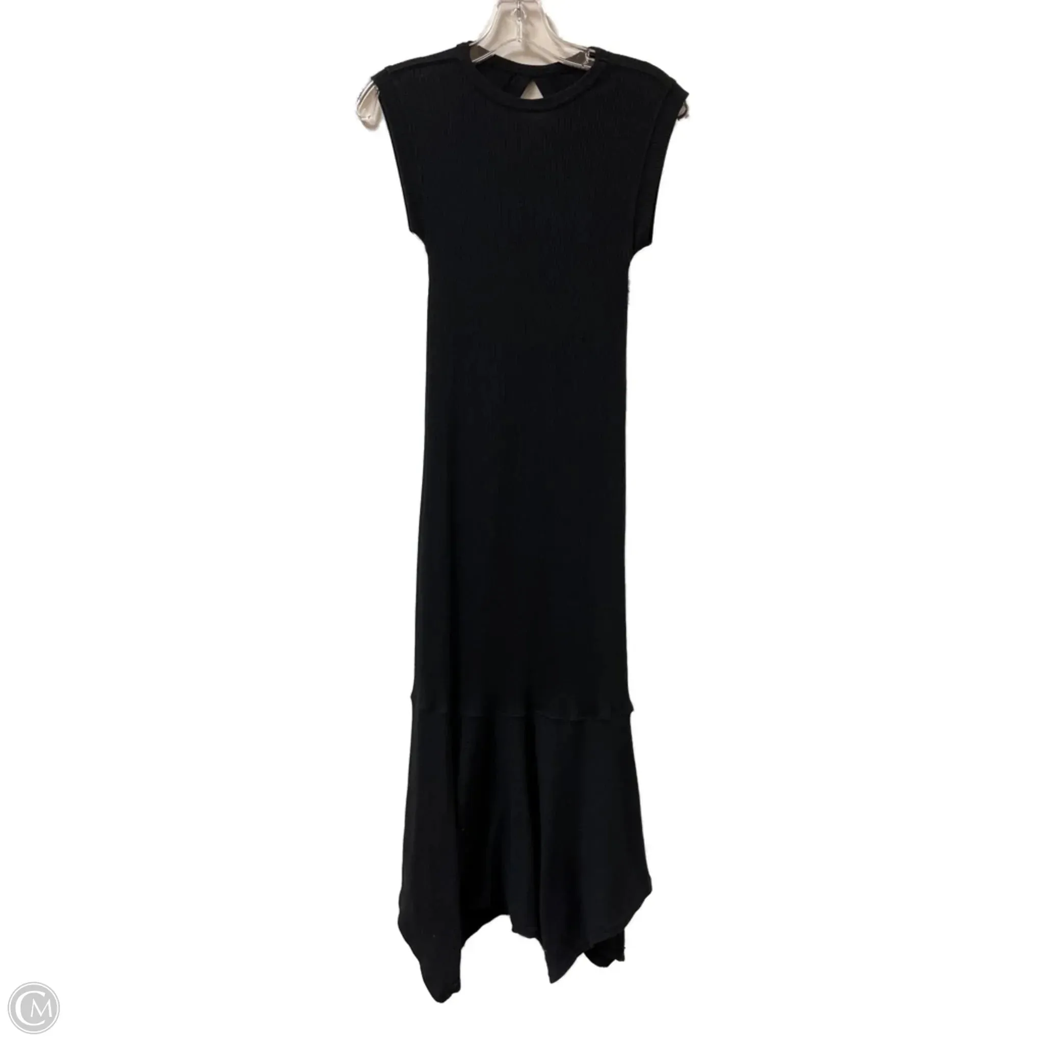Dress Casual Maxi By Daily Practice By Anthropologie In Black. Size: Xs