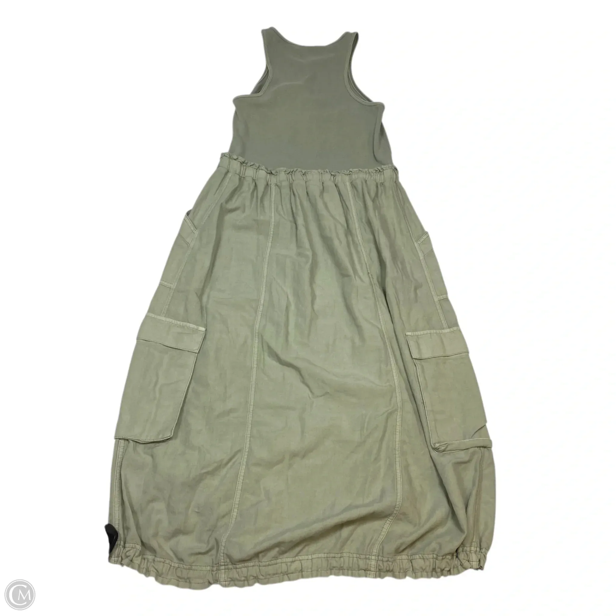 Dress Casual Maxi By Daily Practice By Anthropologie In Green. Size: M