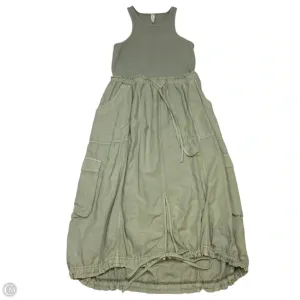 Dress Casual Maxi By Daily Practice By Anthropologie In Green. Size: M