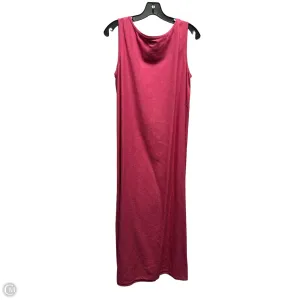 Dress Casual Maxi By Eileen Fisher In Pink. Size: S