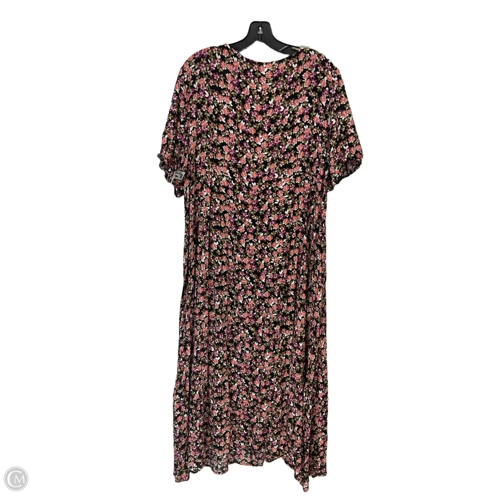 Dress Casual Maxi By EMERY ROSE In Black. Size: 4x