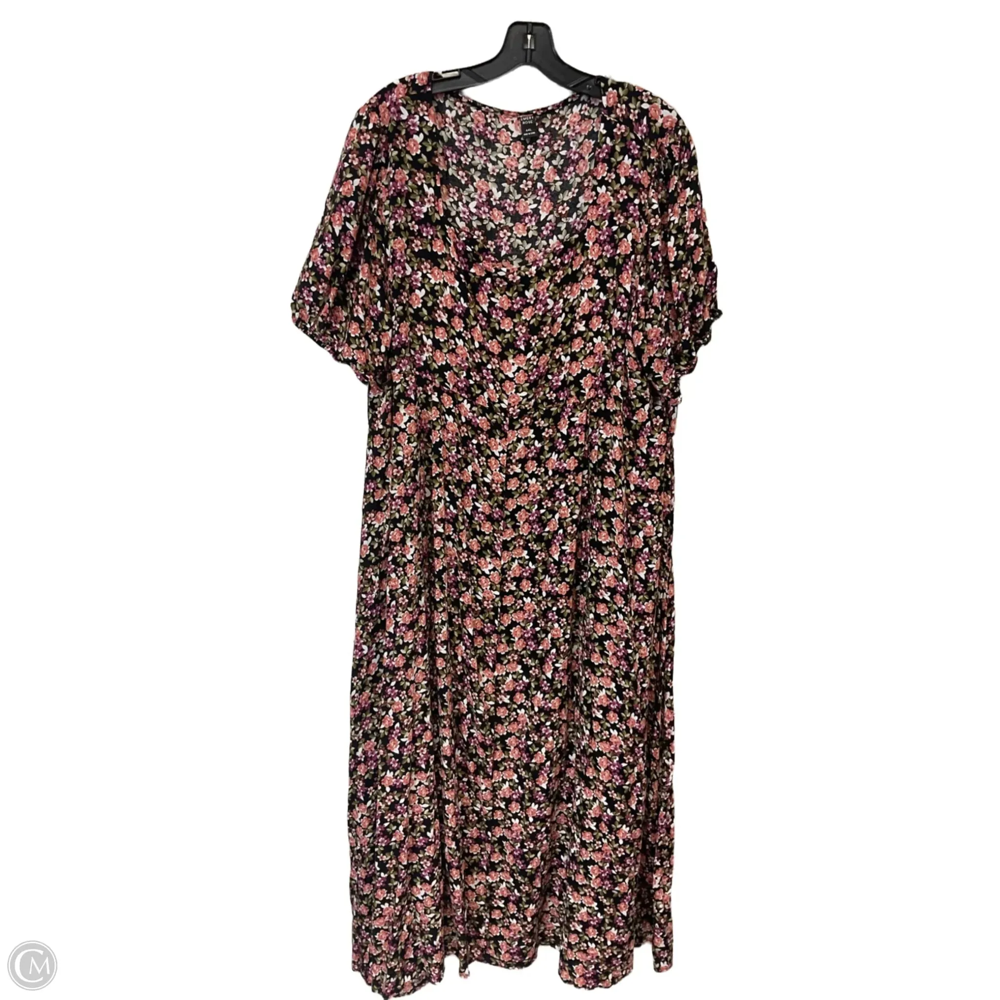 Dress Casual Maxi By EMERY ROSE In Black. Size: 4x