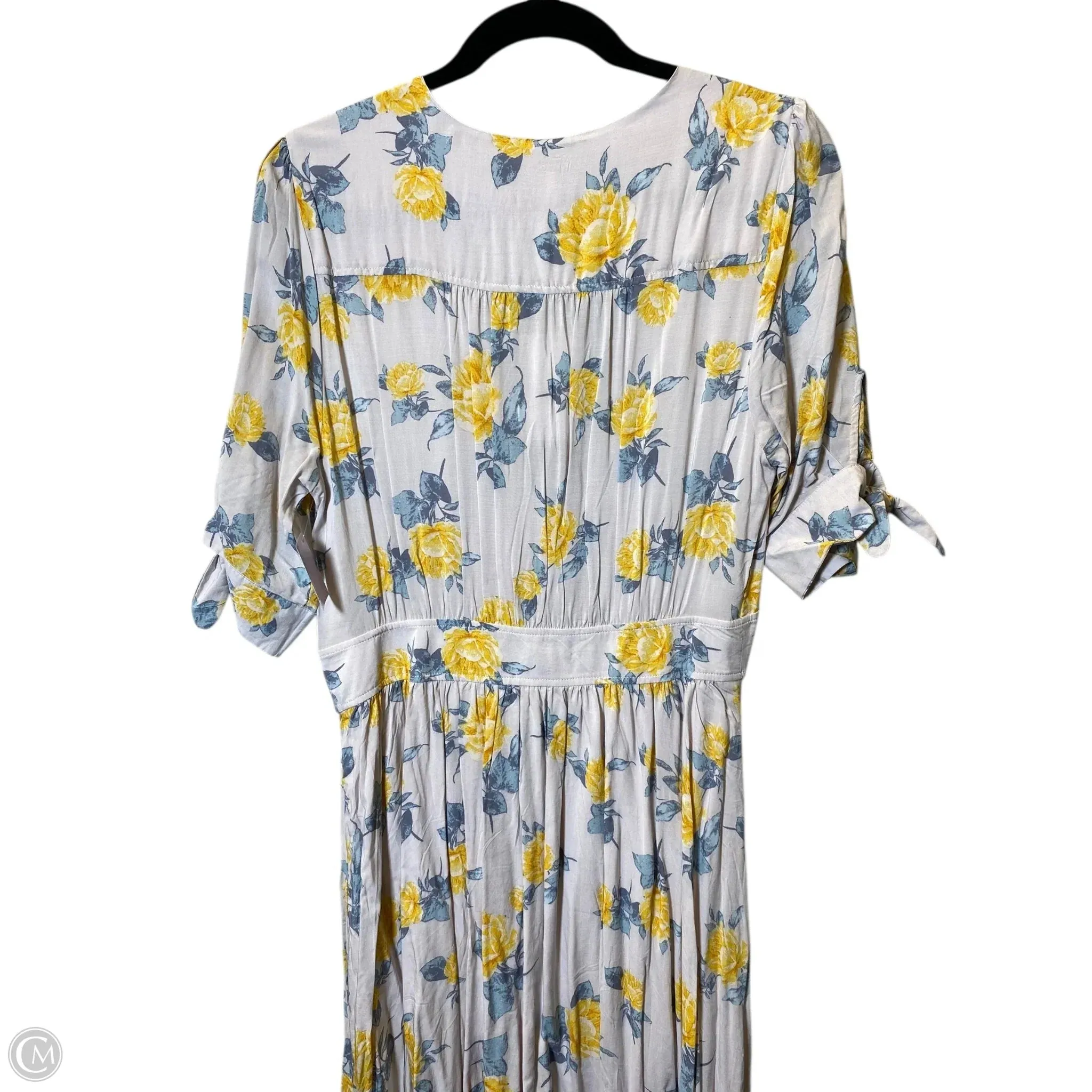 Dress Casual Maxi By Free People In Floral Print. Size: L