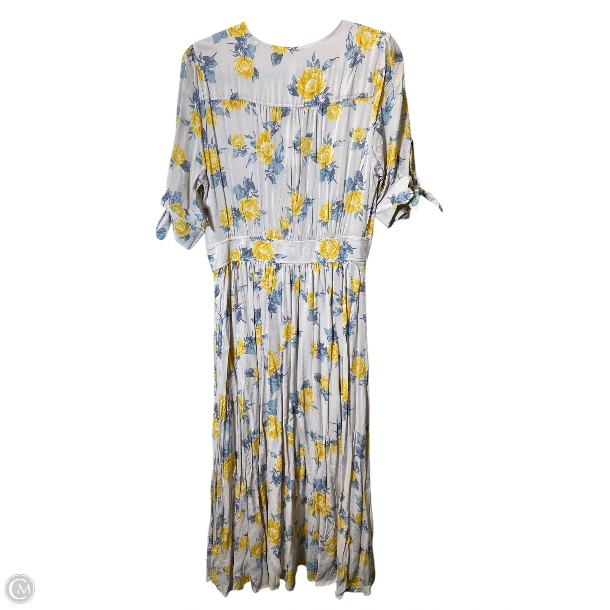 Dress Casual Maxi By Free People In Floral Print. Size: L