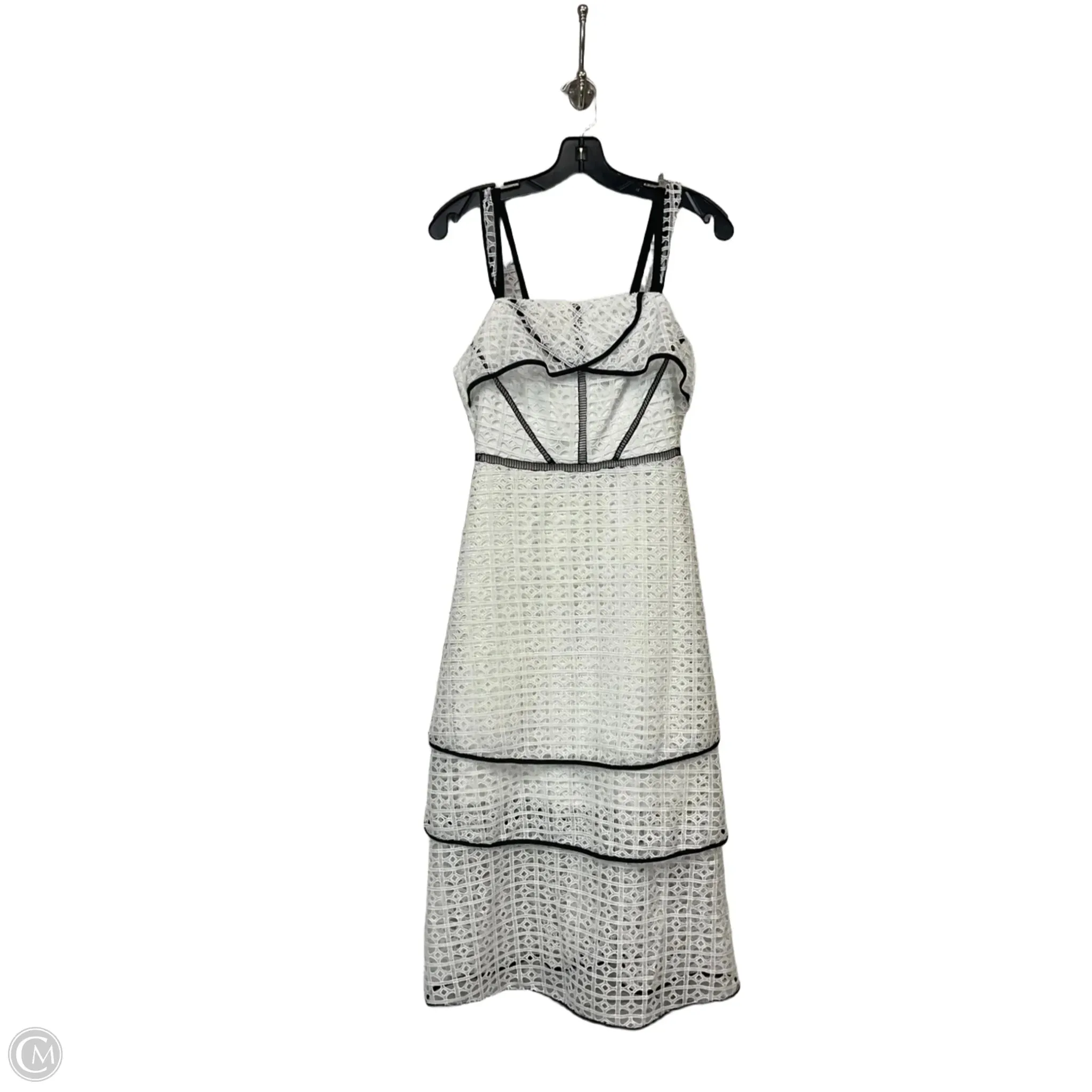 Dress Casual Maxi By Gianni Bini In White. Size: Xs