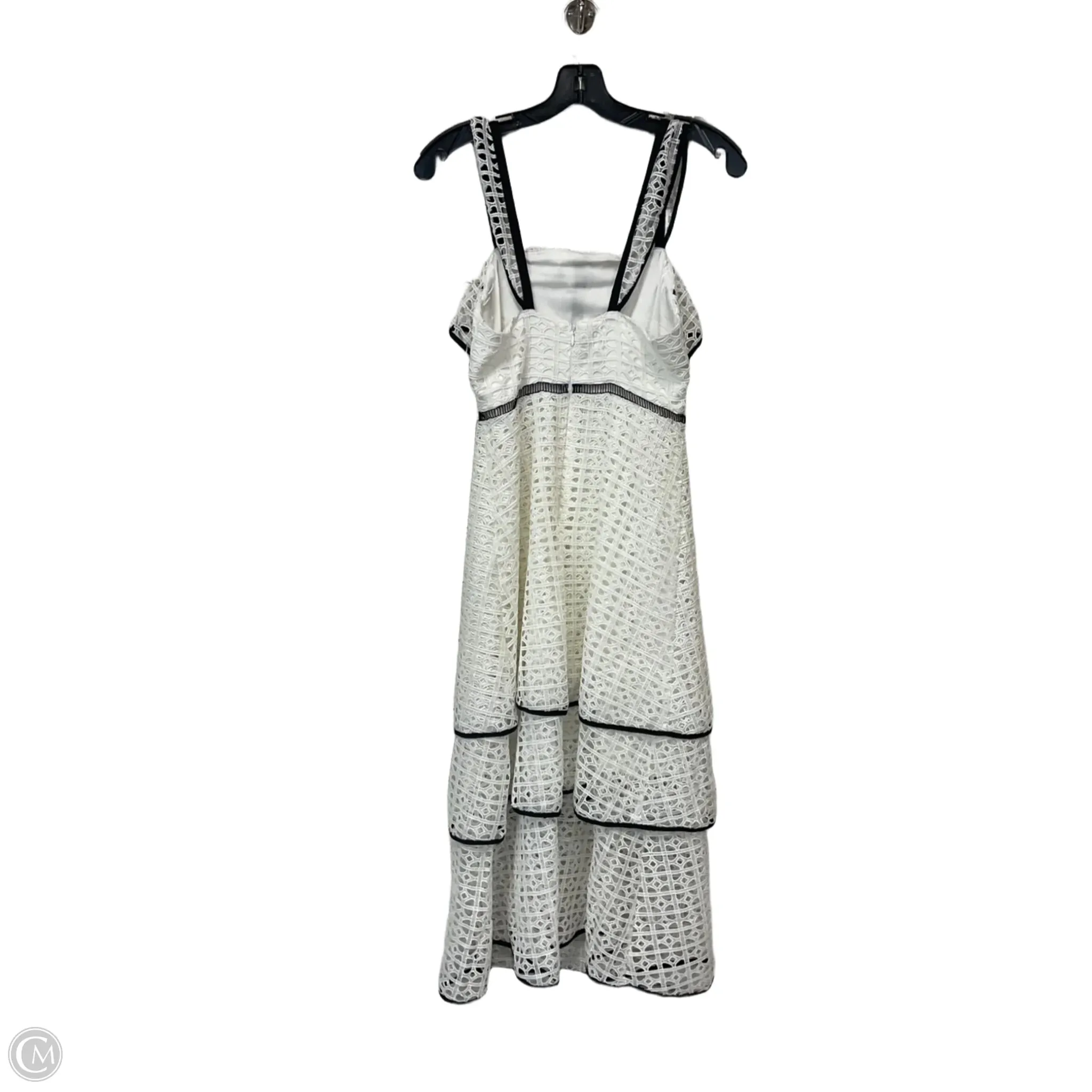Dress Casual Maxi By Gianni Bini In White. Size: Xs