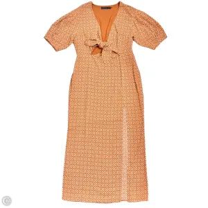 Dress Casual Maxi By House Of Harlow In Brown. Size: Xl