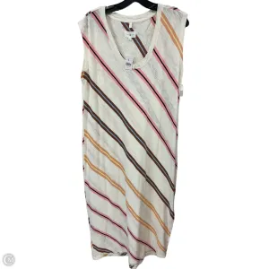 Dress Casual Maxi By Lou And Grey In Cream. Size: L