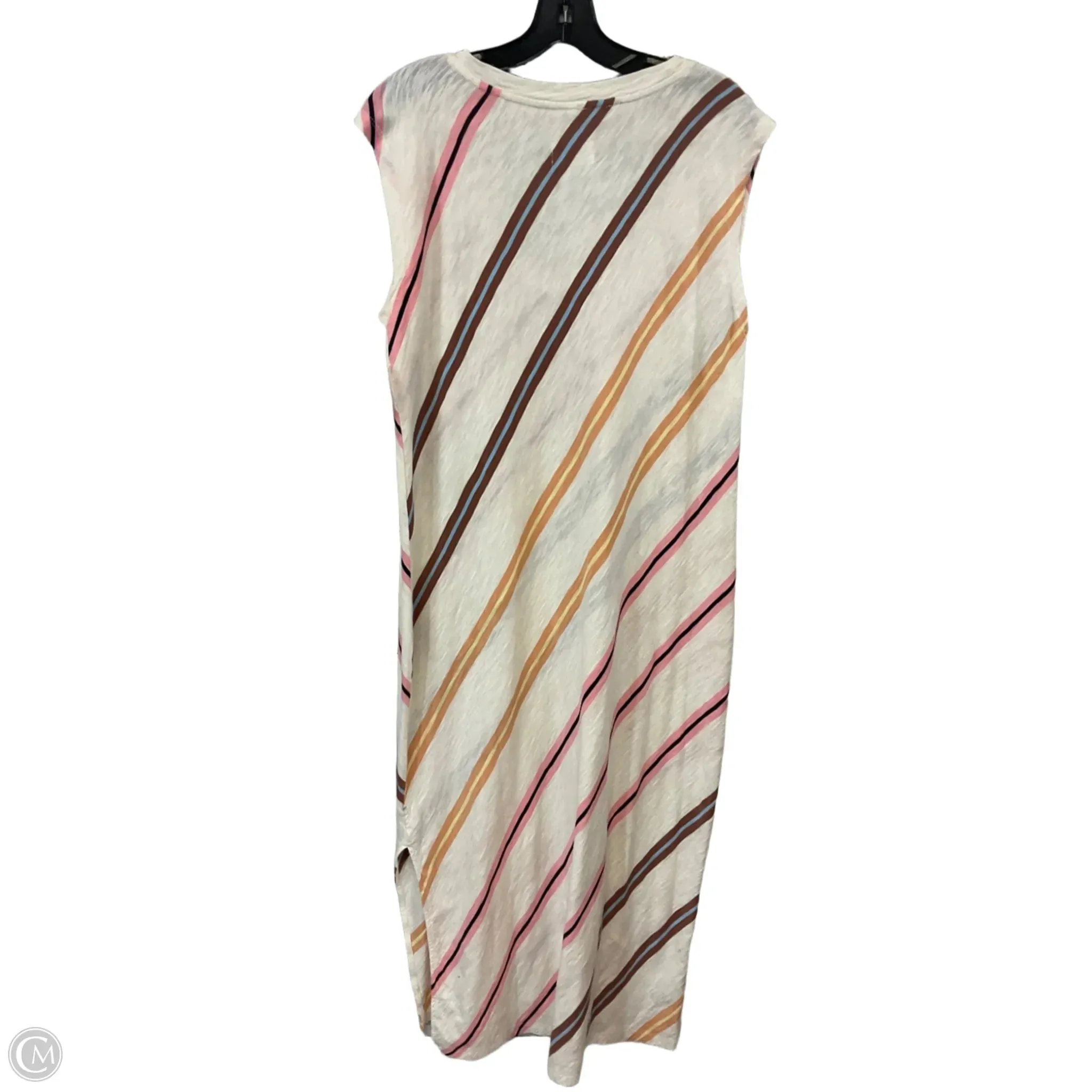 Dress Casual Maxi By Lou And Grey In Cream. Size: L