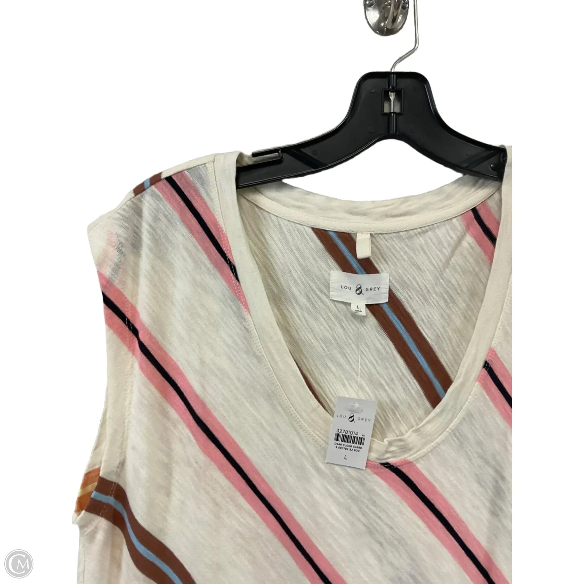 Dress Casual Maxi By Lou And Grey In Cream. Size: L