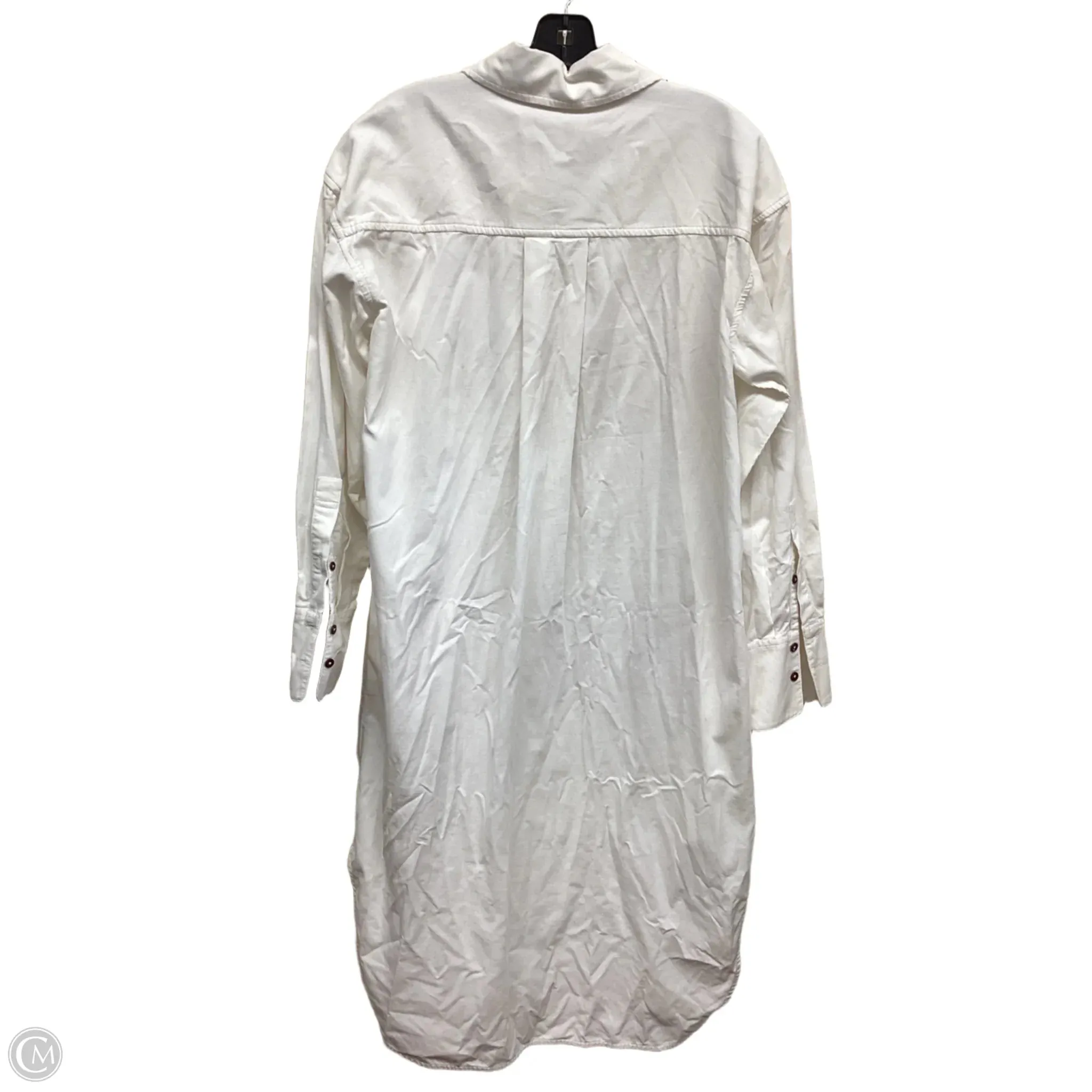 Dress Casual Maxi By Madewell In White. Size: M