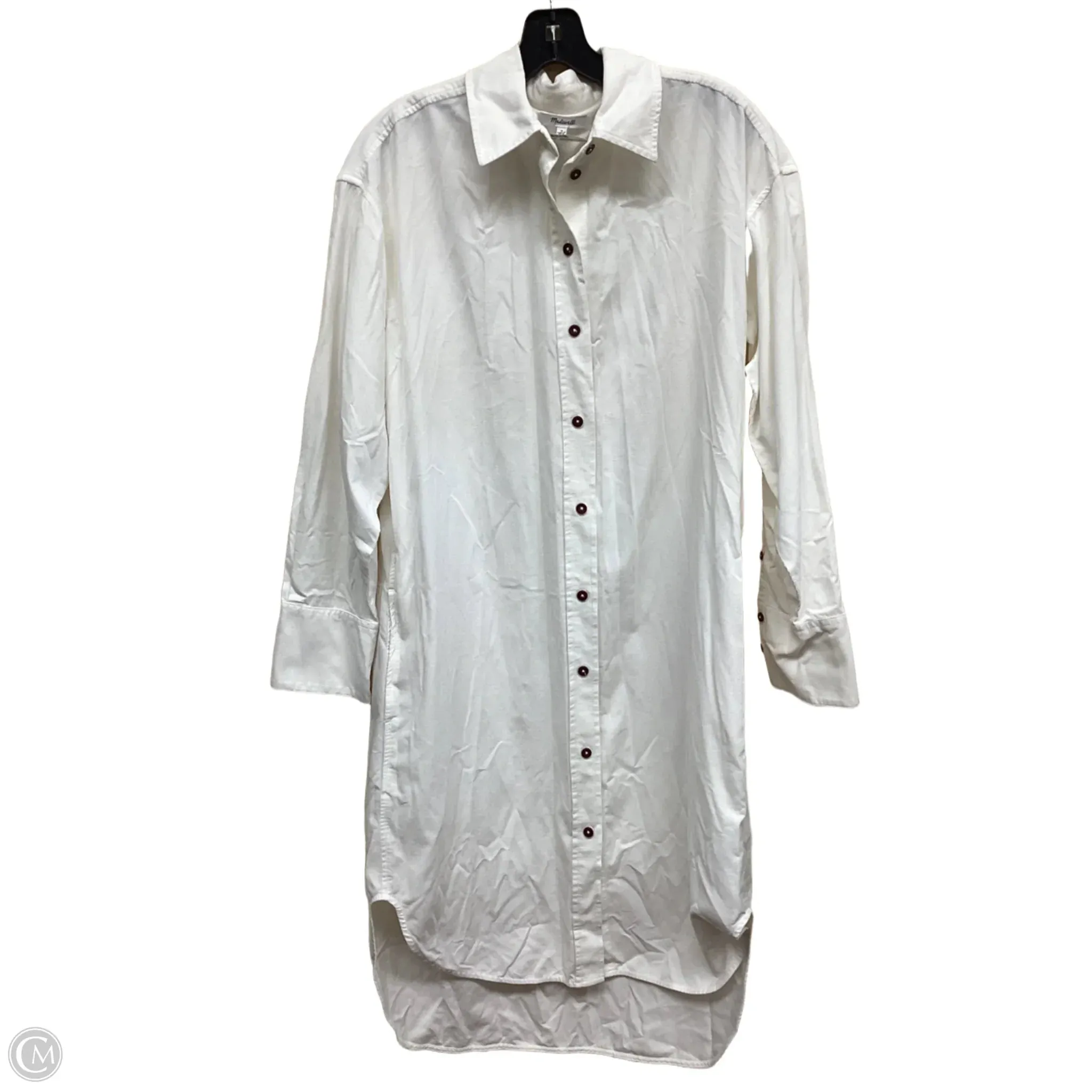 Dress Casual Maxi By Madewell In White. Size: M