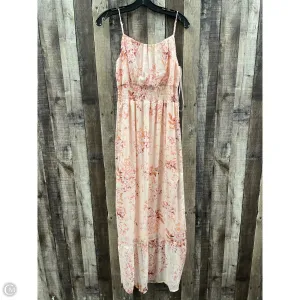 Dress Casual Maxi By Monteau In Floral Print. Size: M